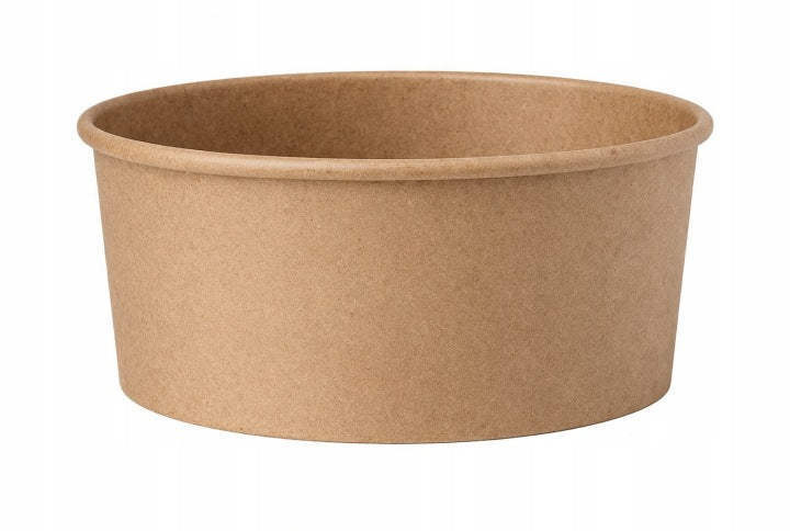 Miska papierowa Kraft 1100 ml 50 szt