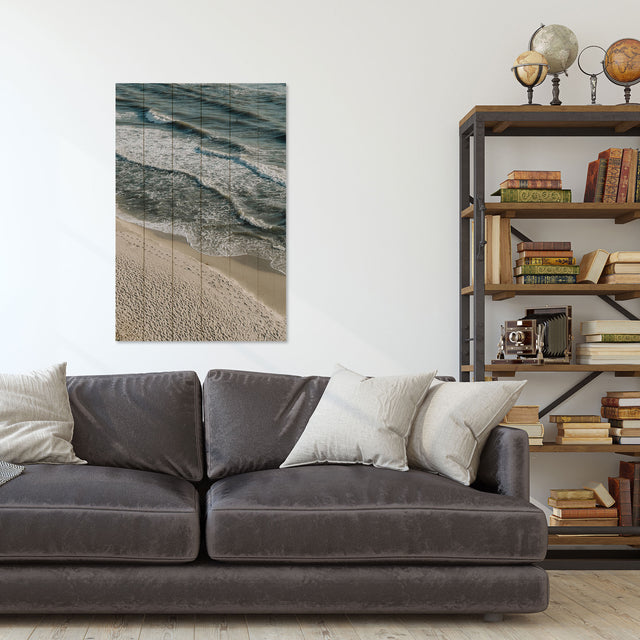 Obraz na drewnie Spokojne morze - Calm Beach
