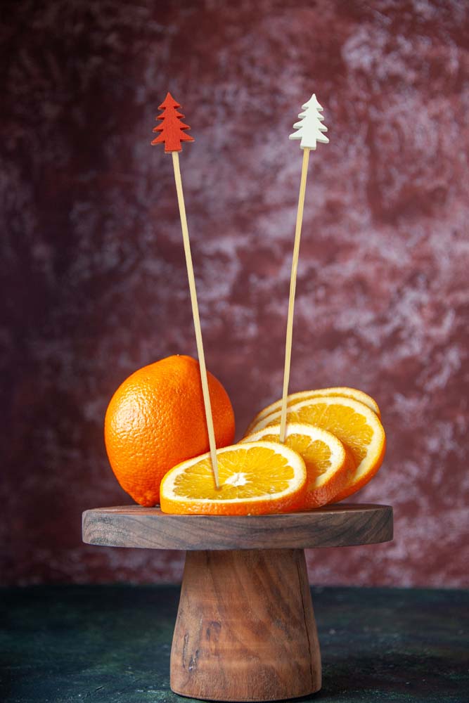 Patyczki wykałaczki świąteczne 50 szt.