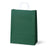 Torba Papierowa z Uchwytem Skręcanym 240x100x320mm - Ciemnozielona Biały