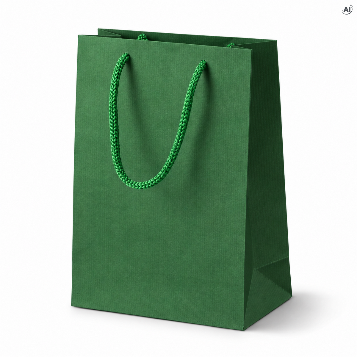 Torba Papierowa ECO Prestige 240x90x320mm - Ciemnozielona