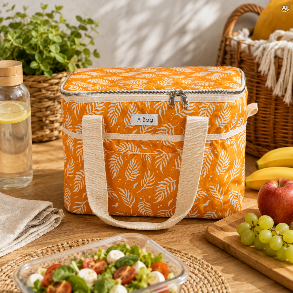 Torba termiczna Pomarańczowa 17 l
