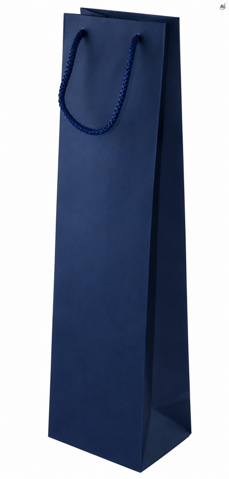 Torba Papierowa ECO Prestige 110x90x400mm - Granatowa