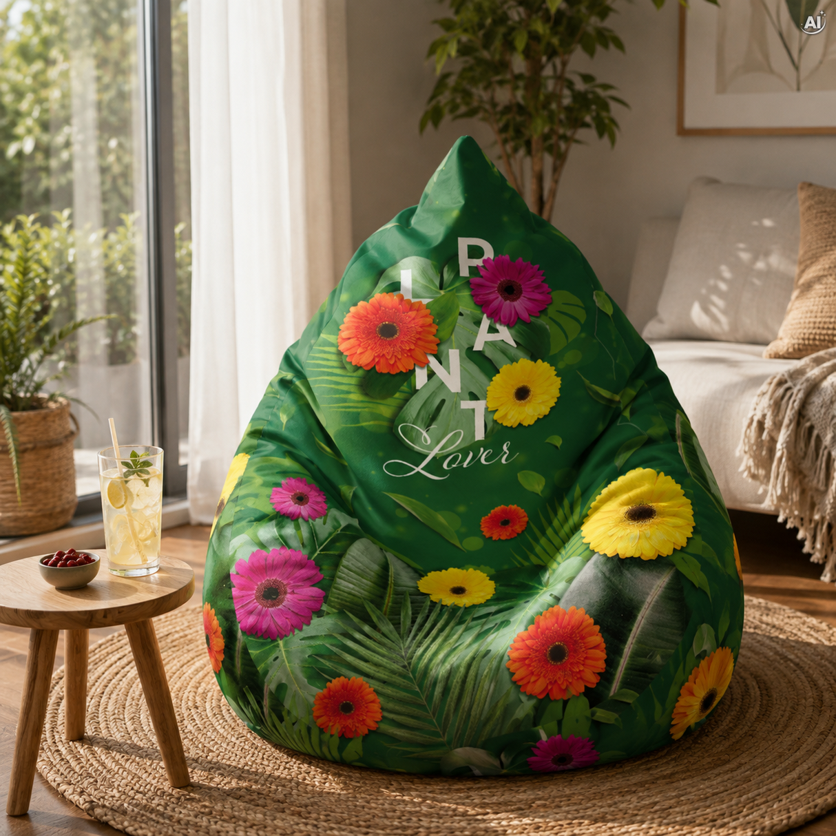 Pufa sako worek XXL -  PLANT LOVER