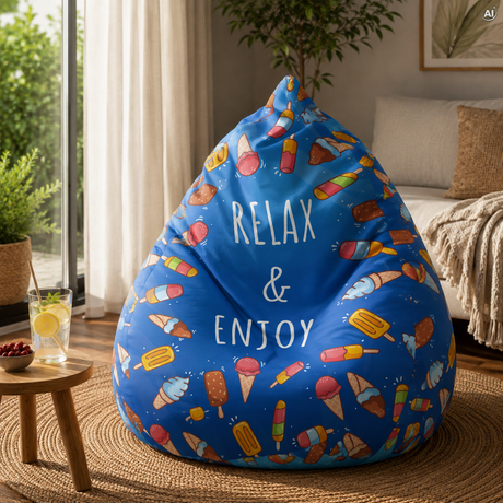 Pufa sako worek XXL - RELAX & ENJOY