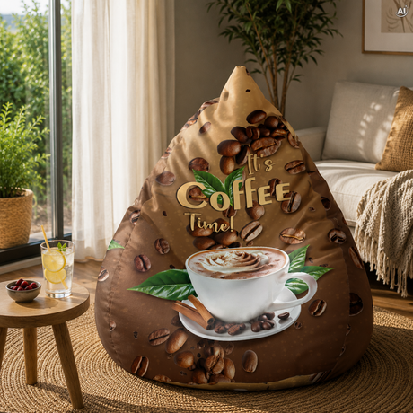 Pufa sako worek XXL - IT'S COFFEE TIME