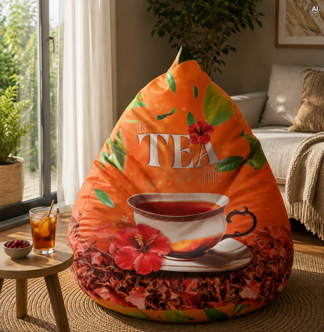 Pufa sako worek XXL - IT'S TEA TIME