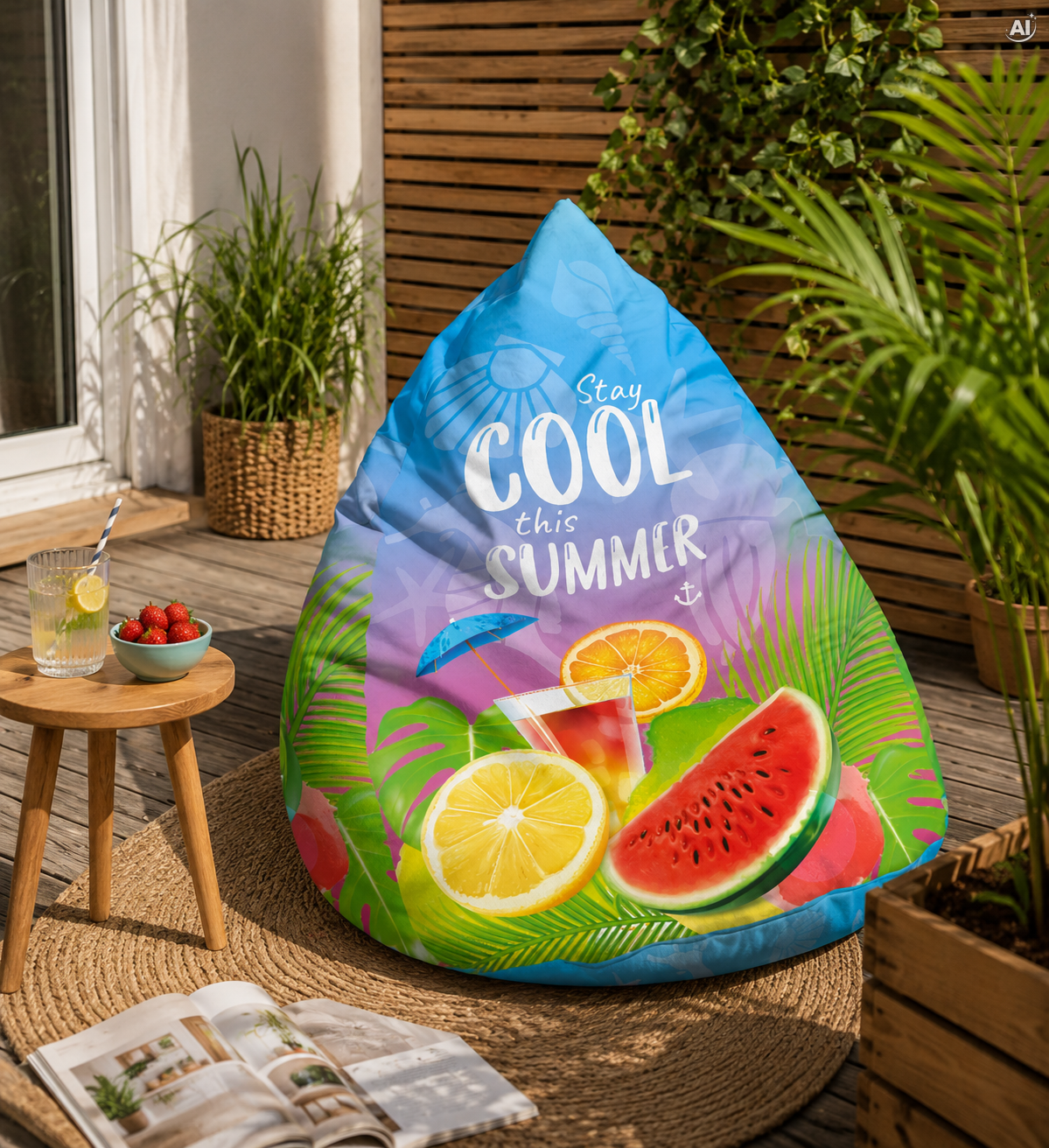 Pufa sako worek XXL 300L STAY COOL THIS SUMMER