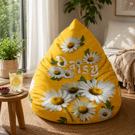 Pufa sako worek XXL - DAISY