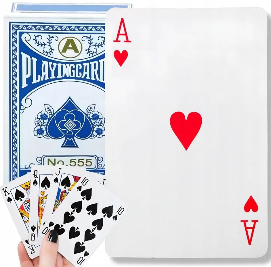 Poker Playing Cards Deck 54 pcs. – Allbag