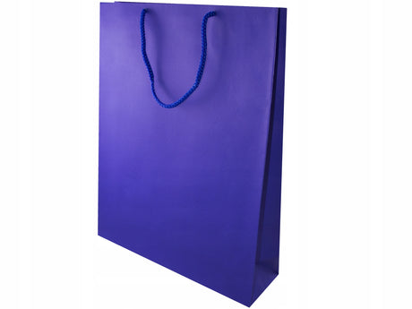 Torba papierowa ECO prestige 300x100x400mm Granatowa