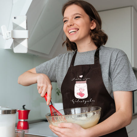 Prezent na Walentynki fartuch kuchenny