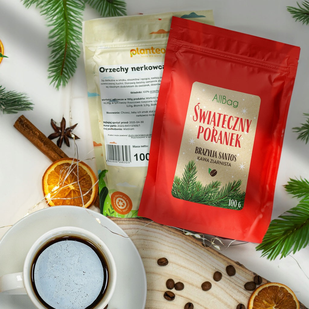Zestaw prezentowy Smakołyki Kawa Czekolada ZESTAW