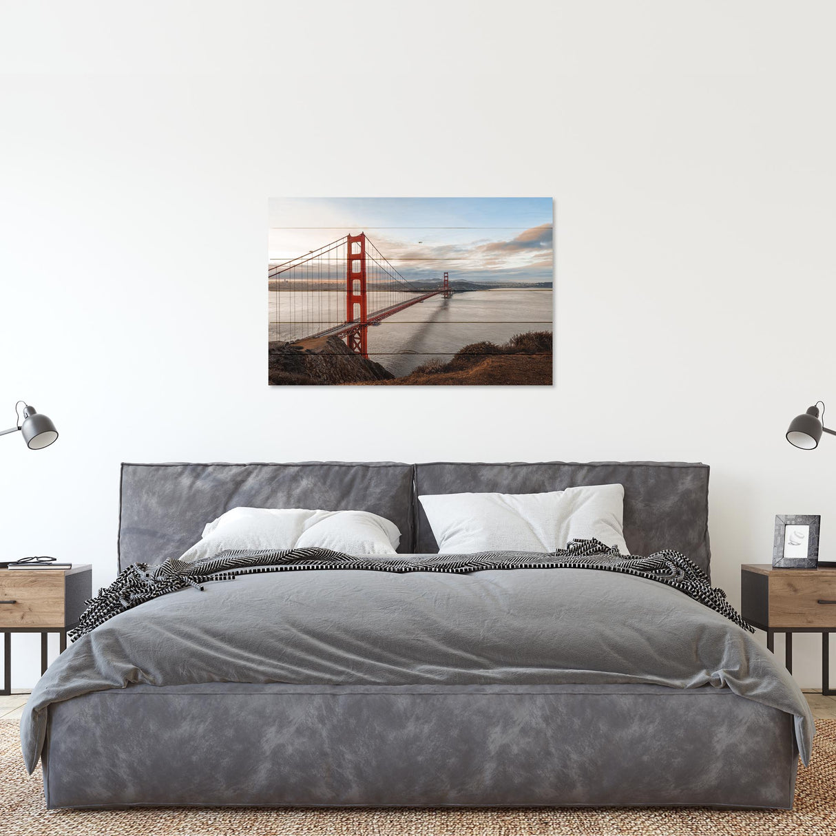 Obraz na drewnie Most Golden Gate Bridge