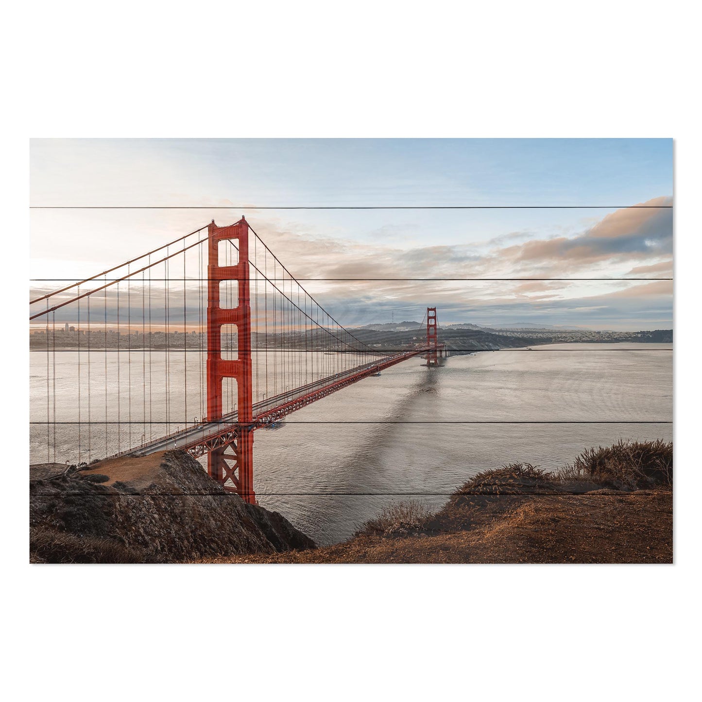 Obraz na drewnie Most Golden Gate Bridge