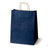 Torba Papierowa z Uchwytem Skręcanym 305x170x425mm - Granatowa Brązowy