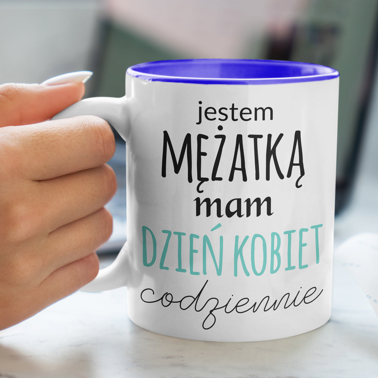 Prezent na Dzień Kobiet kubek 330ml