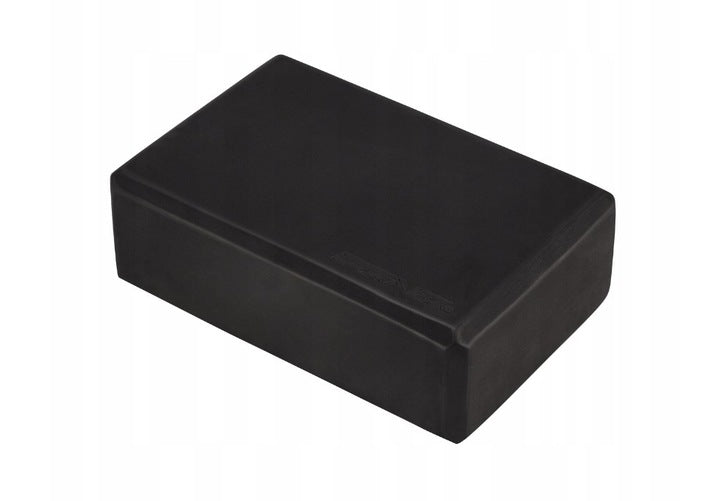 Czarna kostka do jogi