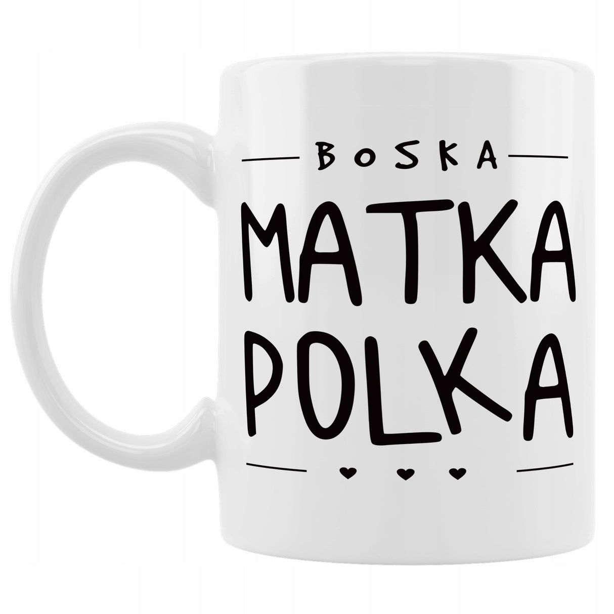 KUBEK prezent na Dzień Matki - Boska matka polka