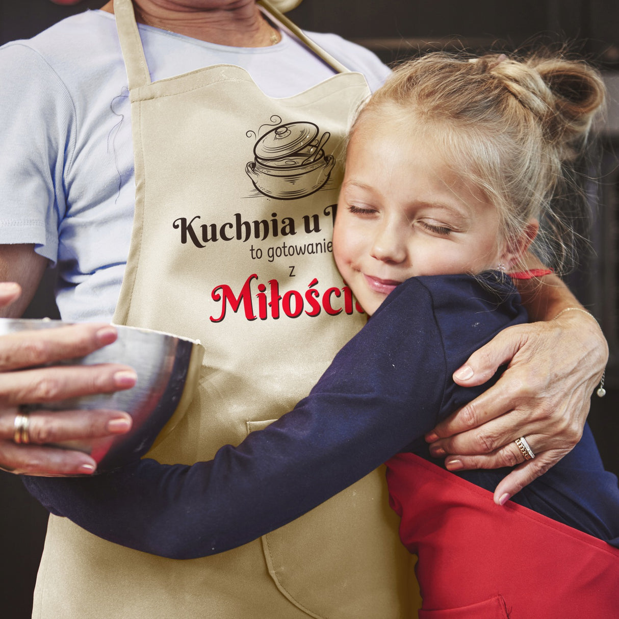 Zestaw na dzień babci KUCHNIA Z MIŁOŚCIĄ