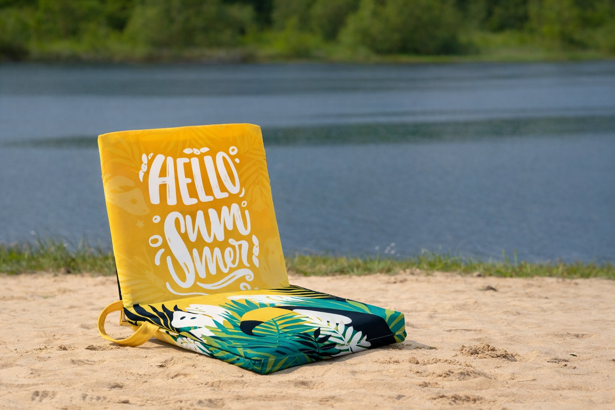 Leżak podróżny składany leżanka IT'S SUMMER TIME