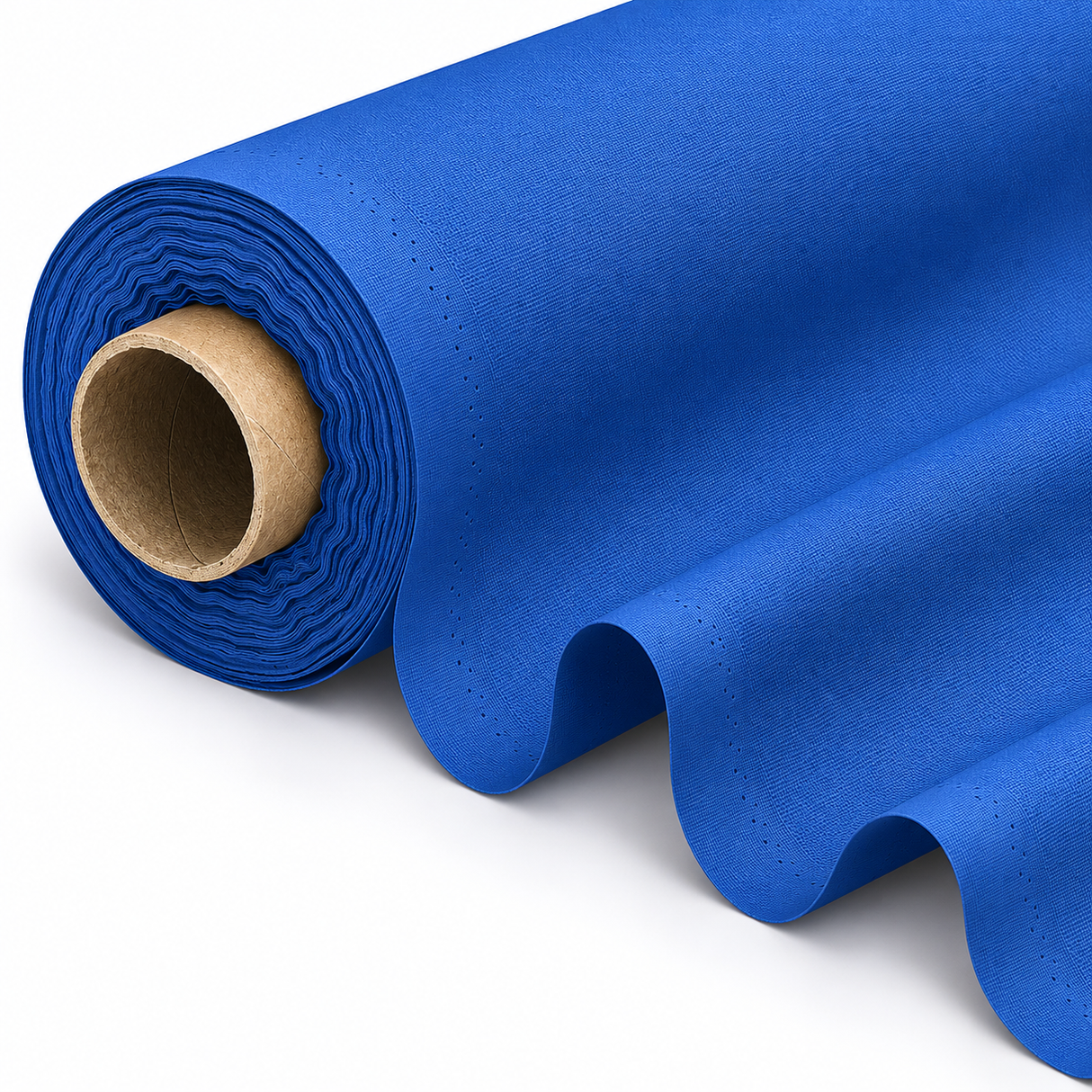 Tkanina Bawełniana 220g 1mb Niebieski
