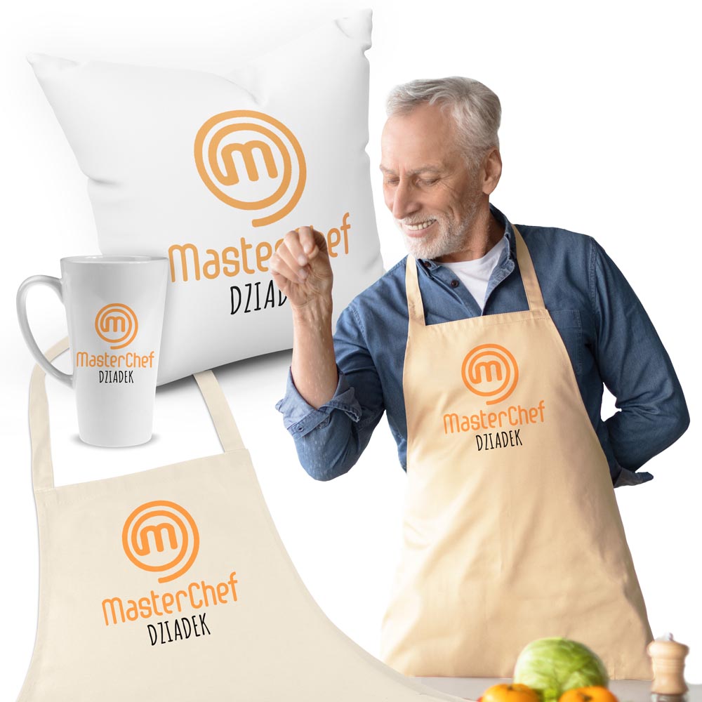 Zestaw na dzień dziadka DZIADEK MASTERCHEF DZIADEK