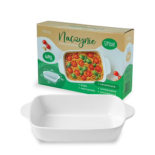 Naczynie ceramiczne Żaroodporne 480 ml