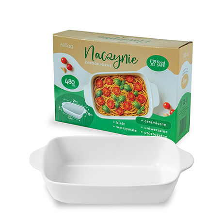 Naczynie ceramiczne Żaroodporne 480 ml