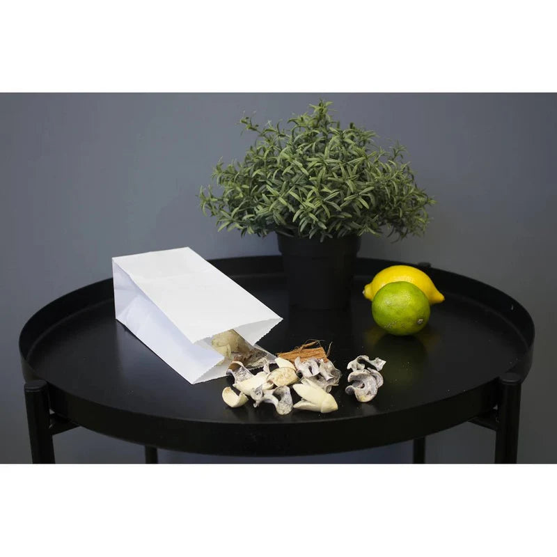 Torba papierowa klockowa 120x95x325mm Biała 1000szt.