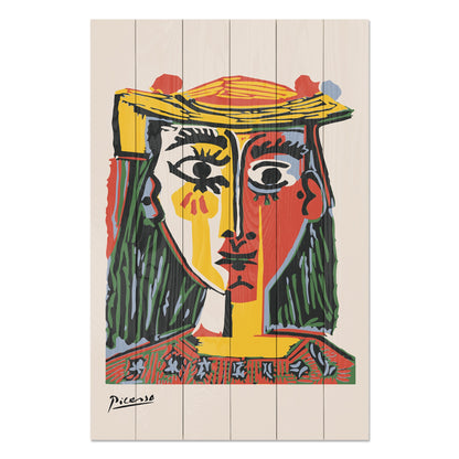 Obraz na drewnie Picasso Abstrakcja - Picasso Abstract 1
