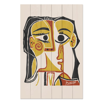 Obraz na drewnie Picasso Abstrakcja - Picasso Abstract 2