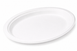 Talerz z trzciny cukrowej 32cm 50szt
