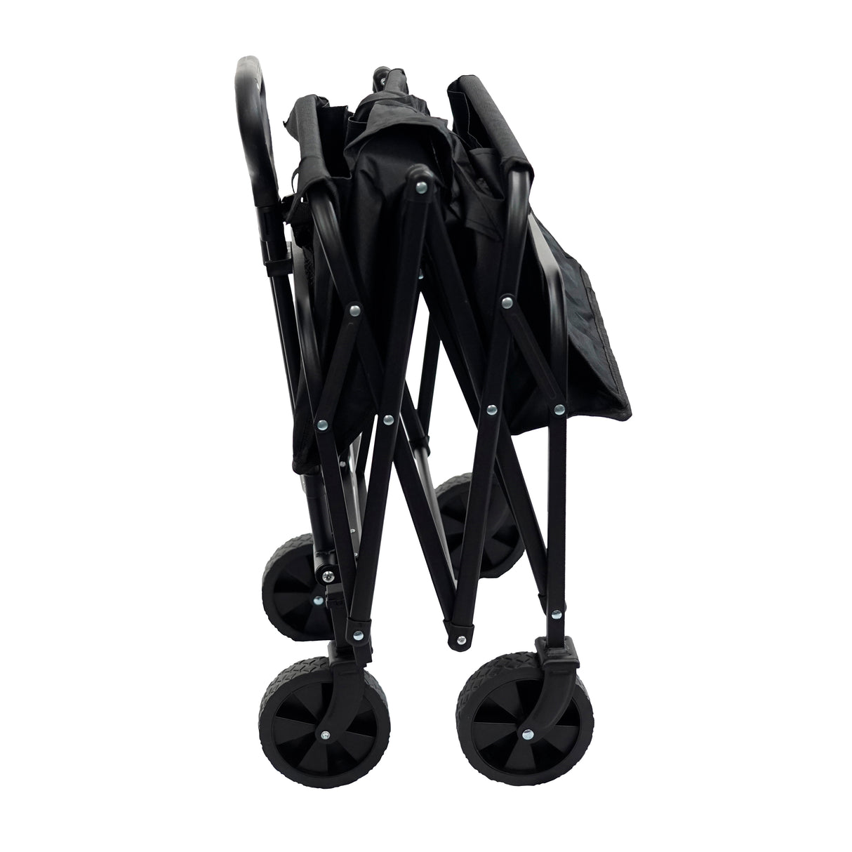 Składany wózek turystyczny ogrodowy - udźwig 50kg