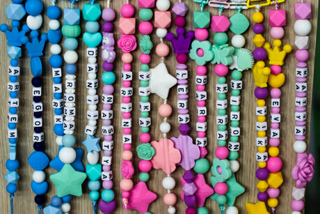 Zestaw Do Robienia Bransoletek Literki Koraliki 35tys. Koralików