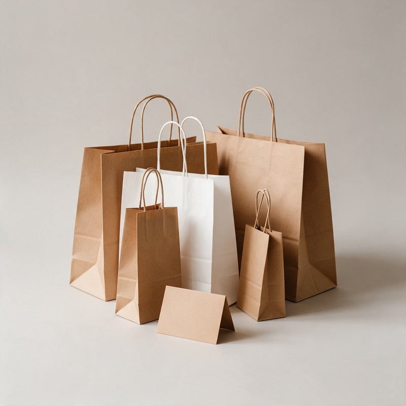 Zkušební sada PAPÍROVÝCH TAŠEK ALLBAG